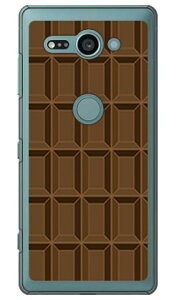 �`���R���[�g TYPE2 �u���E�� �i�N���A�j Xperia XZ2 Compact SO-05K docomo SECOND SKIN �X�}�z�P�[�X �n�[�h�P�[�X xperia xz2 compact �P�[�X xperia xz2 compact �J�o�[ so-05k �P�[�X so-05k �J�o�[ so05k �P�[�X so05k �J