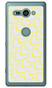 �n�[�g�X�g���C�v �O���[×�C�G���[ �i�N���A�j Xperia XZ2 Compact SO-05K docomo SECOND SKIN �X�}�z�P�[�X �n�[�h�P�[�X xperia xz2 compact �P�[�X xperia xz2 compact �J�o�[ so-05k �P�[�X so-05k �J�o�[ so05k �P�[�X 