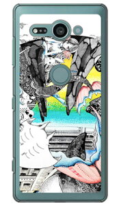 kion �u�V�i����j�ւƑ����[�C01�v �i�N���A�j Xperia XZ2 Compact SO-05K docomo SECOND SKIN �X�}�z�P�[�X �n�[�h�P�[�X xperia xz2 compact �P�[�X xperia xz2 compact �J�o�[ so-05k �P�[�X so-05k �J�o�[ so05k �P�[�X so