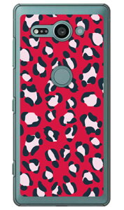 Leopard ���b�h �i�N���A�j design by ROTM Xperia XZ2 Compact SO-05K docomo SECOND SKIN �X�}�z�P�[�X �n�[�h�P�[�X xperia xz2 compact �P�[�X xperia xz2 compact �J�o�[ so-05k �P�[�X so-05k �J�o�[ so05k �P�[�X so05k �J�o�[ 