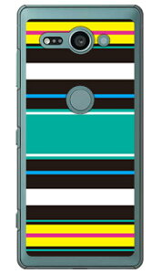 Moisture Stripe �u���b�N �i�N���A�j design by Moisture Xperia XZ2 Compact SO-05K docomo SECOND SKIN �n�[�h�P�[�X xperia xz2 compact �P�[�X xperia xz2 compact �J�o�[ so-05k �P�[�X so-05k �J�o�[ so05k �P�[�X so05k �J�o�[ ��