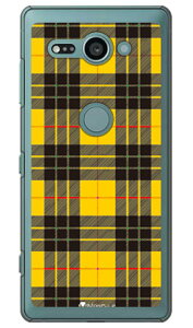 Tartan check �C�G���[ �i�N���A�j design by Moisture Xperia XZ2 Compact SO-05K docomo SECOND SKIN �n�[�h�P�[�X xperia xz2 compact �P�[�X xperia xz2 compact �J�o�[ so-05k �P�[�X so-05k �J�o�[ so05k �P�[�X so05k �J�o�[ ����
