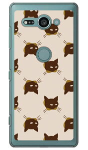 SINDEE �uCat-World �i�x�[�W���j�v �i�N���A�j Xperia XZ2 Compact SO-05K docomo SECOND SKIN �X�}�z�P�[�X �n�[�h�P�[�X xperia xz2 compact �P�[�X xperia xz2 compact �J�o�[ so-05k �P�[�X so-05k �J�o�[ so05k �P�[�X so05k 