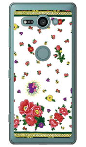 SINDEE �uRussian Flower �i�z���C�g�j�v �i�N���A�j Xperia XZ2 Compact SO-05K docomo SECOND SKIN �n�[�h�P�[�X xperia xz2 compact �P�[�X xperia xz2 compact �J�o�[ so-05k �P�[�X so-05k �J�o�[ so05k �P�[�X so05k �J�o�[ ��