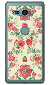 SINDEE �uNation Flower�v �i�N���A�j Xperia XZ2 Compact SO-05K docomo SECOND SKIN �X�}�z�P�[�X �n�[�h�P�[�X xperia xz2 compact �P�[�X xperia xz2 compact �J�o�[ so-05k �P�[�X so-05k �J�o�[ so05k �P�[�X so05k �J�o�[ ����