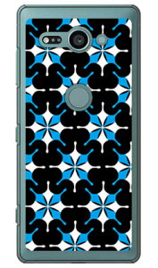 MHAK �uSUN�v �u���b�N×�u���[ �i�N���A�j Xperia XZ2 Compact SO-05K docomo SECOND SKIN �X�}�z�P�[�X �n�[�h�P�[�X xperia xz2 compact �P�[�X xperia xz2 compact �J�o�[ so-05k �P�[�X so-05k �J�o�[ so05k �P�[�X so05k �J