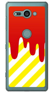 DRIP ���b�h �C�G���[ �i�N���A�j Xperia XZ2 Compact SO-05K docomo SECOND SKIN �󒍐��Y �X�}�z�P�[�X �n�[�h�P�[�X xperia xz2 compact �P�[�X xperia xz2 compact �J�o�[ so-05k �P�[�X so-05k �J�o�[ so05k �P�[�X so05k 