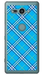 �^�[�^���`�F�b�N �u���[ �i�N���A�j Xperia XZ2 Compact SO-05K docomo SECOND SKIN �X�}�z�P�[�X �n�[�h�P�[�X xperia xz2 compact �P�[�X xperia xz2 compact �J�o�[ so-05k �P�[�X so-05k �J�o�[ so05k �P�[�X so05k �J�o