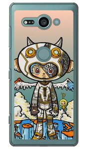 �W���C�A���g���{�b�g �i�N���A�j design by 326 Xperia XZ2 Compact SO-05K docomo SECOND SKIN �X�}�z�P�[�X �n�[�h�P�[�X xperia xz2 compact �P�[�X xperia xz2 compact �J�o�[ so-05k �P�[�X so-05k �J�o�[ so05k �P�[�X so05