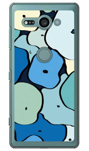 �u���[ �Z�� �g���C�A���O��1 �i�N���A�j Xperia XZ2 Compact SO-05K docomo Coverfull �X�}�z�P�[�X �n�[�h�P�[�X xperia xz2 compact �P�[�X xperia xz2 compact �J�o�[ so-05k �P�[�X so-05k �J�o�[ so05k �P�[�X so05k �J