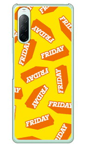 FRIDAY �C�G���[ �i�N���A�j Xperia 10 II SO-41A�ESOV43�EA001SO�EXQ-AU42 docomo�Eau�EY!mobile�EMVNO�X�}�z�iSIM�t���[�[���j Coverfull xperia 10 II �P�[�X xperia 10 II �J�o�[ so-41a �P�[�X so-41a �J�o�[ so41a �P�[�X so41