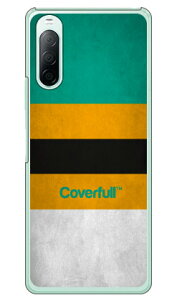 Cf LTD KICKS�R���N�V�����V���[�Y #3 �G�������h�O���[��×�I�����W �i�N���A�j Xperia 10 II SO-41A�ESOV43�EA001SO�EXQ-AU42 docomo�Eau�EY!mobile�EMVNO�X�}�z�iSIM�t���[�[���j Coverfull xperia 10 II �P�[�X xperia 10