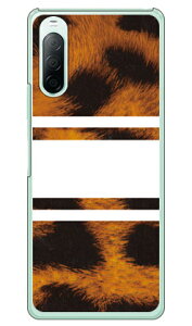 ROTM Leopard zCg iNAj design by ROTM Xperia 10 II SO-41AESOV43EA001SOEXQ-AU42 docomoEauEY!mobileEMVNOX}ziSIMt[[j SECOND SKIN xperia 10 II P[X xperia 10 II Jo[ so-41a P[X so-41a Jo