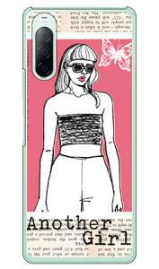 Hal Ikeda uAnother Girl R[bhv Xperia 10 II SO-41AESOV43EA001SOEXQ-AU42 docomoEauEY!mobileEMVNOX}ziSIMt[[j SECOND SKIN xperia 10 II P[X xperia 10 II Jo[ so-41a P[X so-41a Jo[ so4