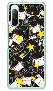 Doggy Star iNAj design by Moisture Xperia 10 II SO-41AESOV43EA001SOEXQ-AU42 docomoEauEY!mobileEMVNOX}ziSIMt[[j SECOND SKIN xperia 10 II P[X xperia 10 II Jo[ so-41a P[X so-41a Jo[ so41a 
