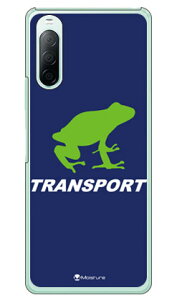 TRANSPORT FROG �l�C�r�[×�z���C�g �i�N���A�j design by Moisture Xperia 10 II SO-41A�ESOV43�EA001SO�EXQ-AU42 docomo�Eau�EY!mobile�EMVNO�X�}�z�iSIM�t���[�[���j SECOND SKIN xperia 10 II �P�[�X xperia 10 II �J�o�[ so-41a �P