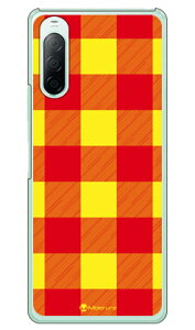 Buffalo check CG[ iNAj design by Moisture Xperia 10 II SO-41AESOV43EA001SOEXQ-AU42 docomoEauEY!mobileEMVNOX}ziSIMt[[j SECOND SKIN xperia 10 II P[X xperia 10 II Jo[ so-41a P[X so-41a 