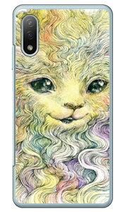 Rainbow Cat design by KYOTARO �i�N���A�j Xperia Ace II SO-41B docomo SECOND SKIN ���� �󒍐��Y �X�}�z�P�[�X �n�[�h�P�[�X xperia ace ii �J�o�[ �G�N�X�؃��Aace ii �X�}�z�P�[�X�G�N�X�؃��Aace ii �J�o�[ �J�X�^