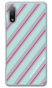 ROTM Stripe Gh iNAj design by ROTM Xperia Ace II SO-41B docomo SECOND SKIN 󒍐Y X}zP[X n[hP[X xperia ace ii Jo[ GNX؃Aace ii X}zP[XGNX؃Aace ii Jo[ J