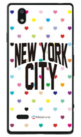 NYC マルチハートドットホワイト （クリア） design by Moisture fir MONO MO-01J docomo SECOND SKIN mono mo-01j ケース mono mo-01j カバー mo01j ケース mo01j カバー モノケース モノカバー mo 01j ケース mo 01j カバー 送料無料