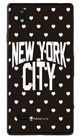 NYC ホワイトハートドット （クリア） design by Moisture fir MONO MO-01J docomo SECOND SKIN mono mo-01j ケース mono mo-01j カバー mo01j ケース mo01j カバー モノケース モノカバー mo 01j ケース mo 01j カバー スマホケース 送料無料