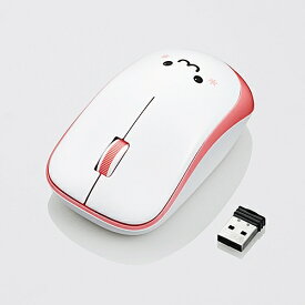 ELECOM（エレコム） ワイヤレスマウス USB 3ボタン IR LED 静音 省電力 シンメトリーデザイン PS5 ピンク M-IR07DRSPN