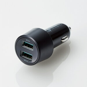ELECOMiGRj ԍڏ[diQuick Charge3.0E36WE2|[gj MPA-CCUQ05BK