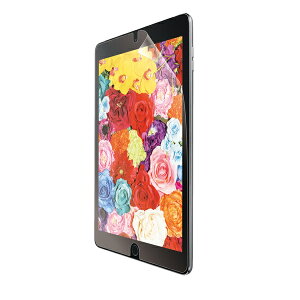 ELECOM�i�G���R���j iPad 10.2�C���` ��9/8/7���� �i2021/2020/2019�N�j �t�B���� ������ ���˖h�~ �w��h�~ �C�A�h�~ TB-A19RFLFAHD