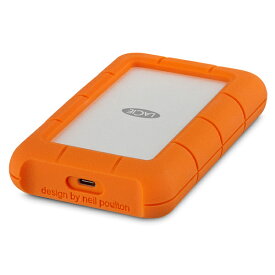 【送料無料】 ELECOM（エレコム） Rugged Mini USB-C 4TB 2EUAPAUSB3.1Gen1 高速転送 大容量 データ MacBook Pro USB-C 直接接続 アルミボディ ゴムバンパー 耐衝撃 バスパワー アダプタ不要 エコモード 節電 消費電力 ドライブ フォーマット 最適