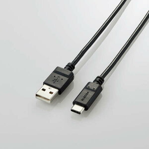 ELECOMiGRj USB-CP[u Type-CP[u Fؕi 2m R `L ܂Ƃ܂ ubN X}z ^ubg MPA-MAC20NBK