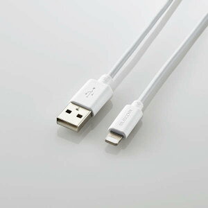 ELECOMiGRj CgjOP[u 1m R `L ܂Ƃ܂ zCg iPhone iPad iPod MPA-MUAL10WH