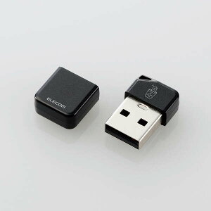 ELECOMiGRj USB USB3.2iGen1j ^ f[^] Lbv Xgbvz[t f[^h~\tg 64GB ubN MF-USB3064GBK