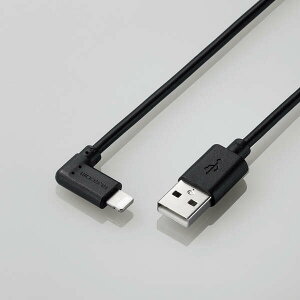 ELECOMiGRj iPhoneP[u iPadP[u R L^RlN^ USB-A [d f[^] 2m ubN MPA-UALL20BK2
