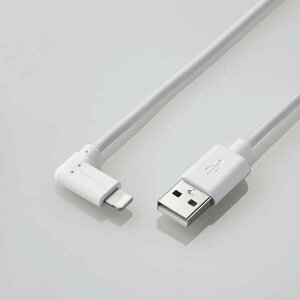 ELECOMiGRj iPhoneP[u iPadP[u R L^RlN^ USB-A [d f[^] 2m zCg MPA-UALL20WH2