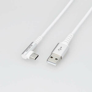 ELECOMiGRj USB Type CP[u ^CvCP[u RہEREBX USB2.0iA-Cj LRlN^ Fؕi X}z[dP[u 1.2m zCg MPA-ACL12NWH