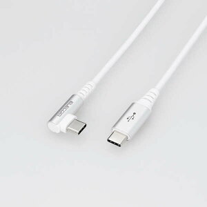 ELECOMiGRj USB Type CP[u ^CvCP[u PDΉ RہEREBX USB2.0iC-Cj LRlN^ Fؕi X}z[dP[u 30cm zCg MPA-CCL03NWH