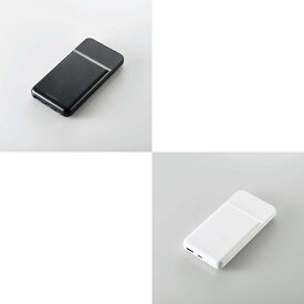 ELECOM（エレコム） MagSafe対応 モバイルバッテリー PD対応 20W 10000mAh USB-C×1 USB-A×1 マグネット iPhone DE-C32-10000