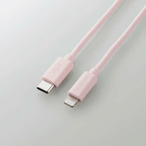 ELECOMiGRj CgjOP[u Type-C-Lightning 1m sN U2C-APCL10PN