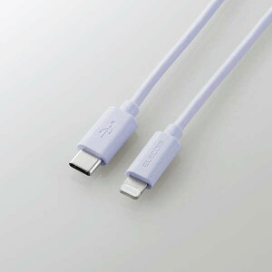 ELECOMiGRj CgjOP[u Type-C-Lightning 1m p[v U2C-APCL10PU