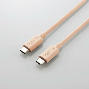 ELECOMiGRj USBP[u USB4 USB-IF KFؕi USB-C to USB-C PDΉ ő100W 80cm IW USB4-APCC5P08DR