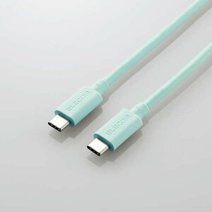 ELECOMiGRj USBP[u USB4 USB-IF KFؕi USB-C to USB-C PDΉ ő100W 80cm O[ USB4-APCC5P08GN