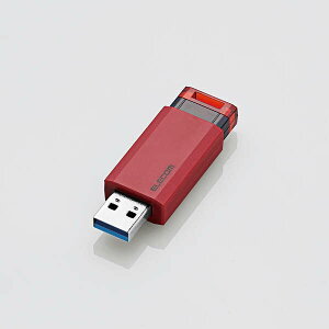 ELECOM�i�G���R���j USB������ 128GB USB3.1�iGen1�j�Ή� �m�b�N�� �X�g���b�v�z�[���t ���b�h MF-PKU3128GRD