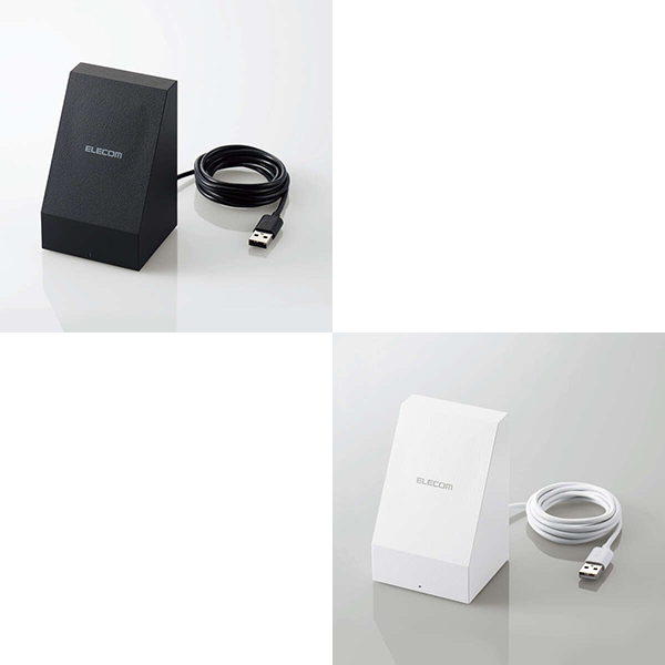 ELECOM（エレコム） ワイヤレス充電器 スタンド型 MagSafe対応 1.5m W-MS01
