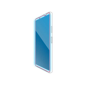 ELECOM�i�G���R���j �G���R�� Xperia 10 IV / III / III Lite �i SO-52C / SOG07 �j�i SO-52B / SOG04 �j �K���X�t�B���� ������ �u���[���C�g�J�b�g �����K���X �K���X�d�x10H �w��h�~ PM-X222FLGGBL