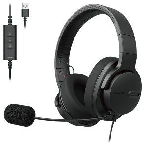 ELECOMiGRj wbhz wbhZbg w }CNt L USB ڑ XeI mCY_NV  I[o[wbhz^Cv Q[~O ubN HS-HP105UNCBK