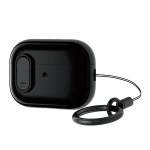 ELECOMiGRj AirPods Pro 2 i 2022 j P[X nCubh Jo[ Ռz t^JbN@\ h~ Jrit CX[d MagSafe[dΉ ubN AVA-AP4TSLBK