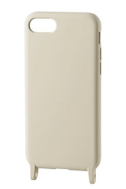 ELECOM（エレコム） iPhone SE 第3世代 / SE 第2世代 / 8 / 7 用 ケース シリコン ハイブリッド カバー 衝撃吸収 カメラレンズ保護設計 ワイヤレス充電可 グレージュ PM-A22SHVSCSHGY