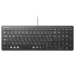 ELECOMiGRj L[{[h L p^Ot USB ^ RpNg PS5 ubN TK-FCP097BK