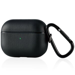 ELECOMiGRj AirPods Pro P[X \tgU[ Jo[  h~ ϏՌ JritL / CX[d\ ی [ B[KU[ ubN AVA-AP2PLC2BK