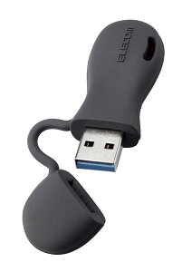 ELECOMiGRj USB 32GB USB3.2iGen1j/3.1iGen1j/3.0/2.0 USB A ̌^ Lbv Xgbvz[t VRf ϏՌ y Windows 11 Mac PC Ή z ubN MF-JRU3032GBK